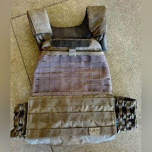 5.11 Tactical TacTec Plate Carrier / Weight Vest